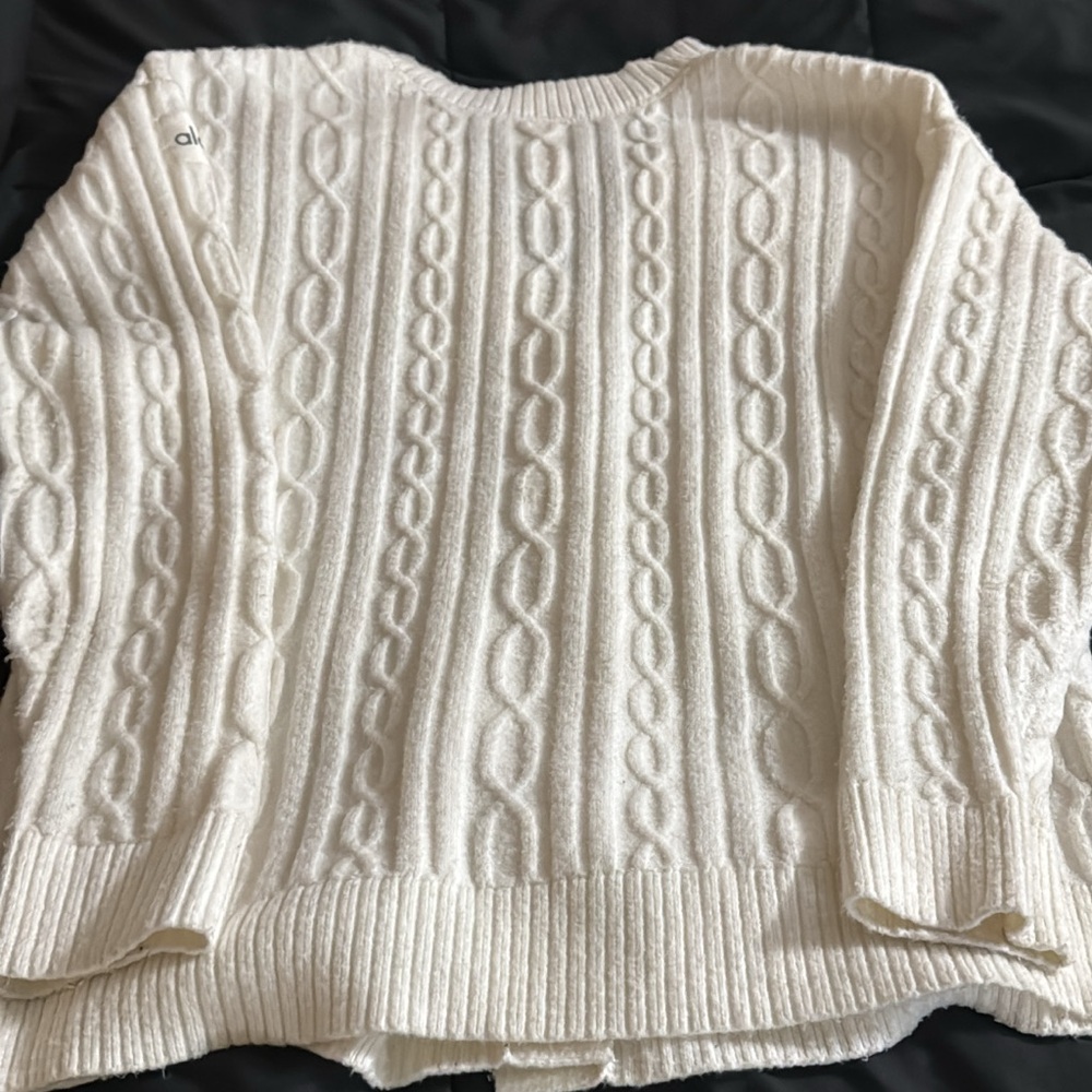 ALO cable knit cardigan - Picture 5 of 5